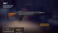 The Mag-7 Shotgun in the Free Fire OB26 Advance server (Image via SI MIMIN/ YouTube)